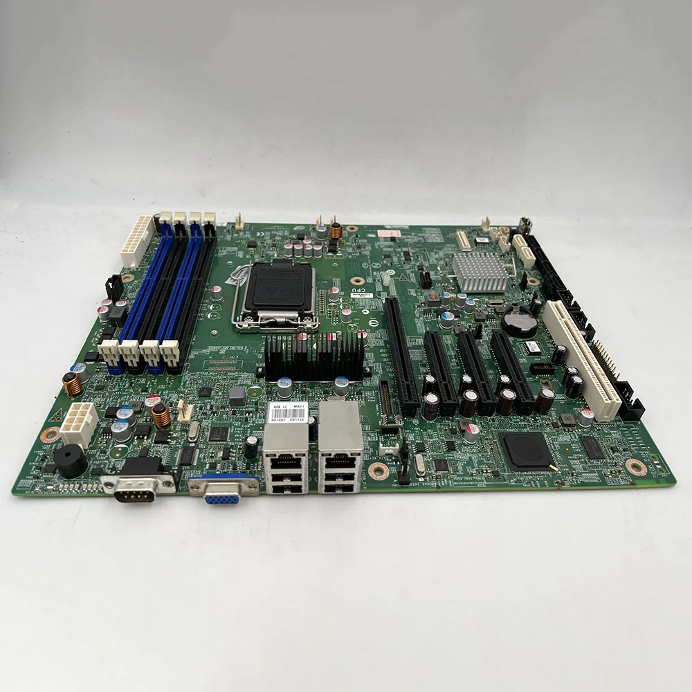 Original Server Motherboard S1200BTL ECC C216 LGA1155 E3-1230V2 Good Quality
