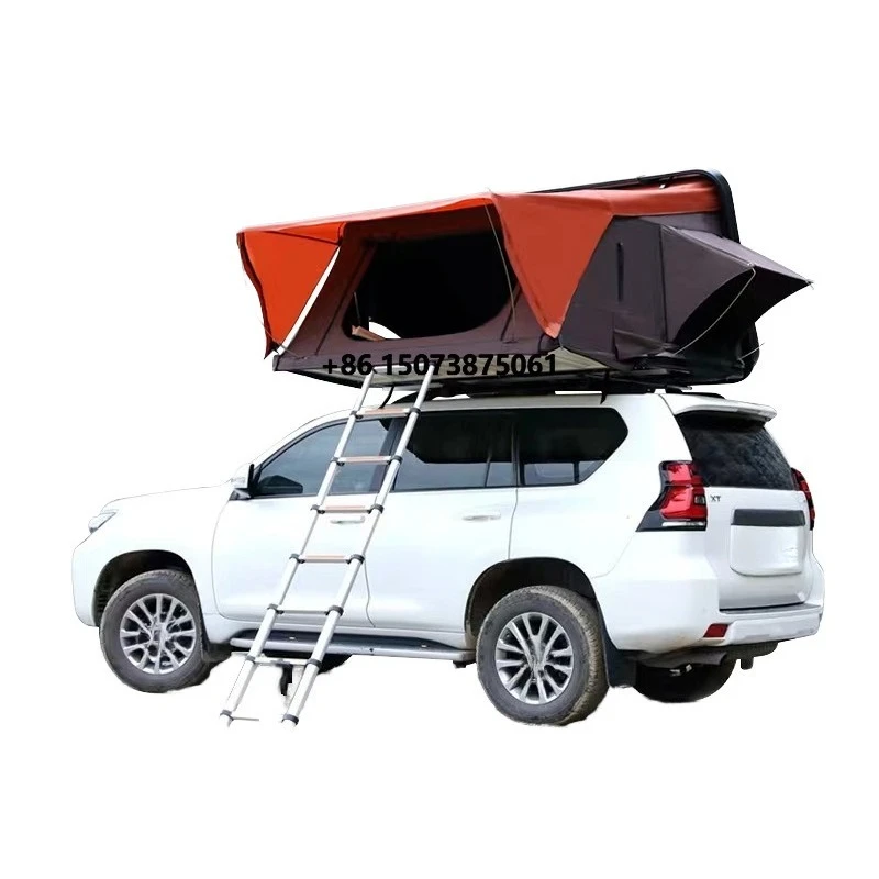 New Style Outdoor Rooftop Tent Camping Waterproof ABS Roof Top Tent Hard Shell for Camping