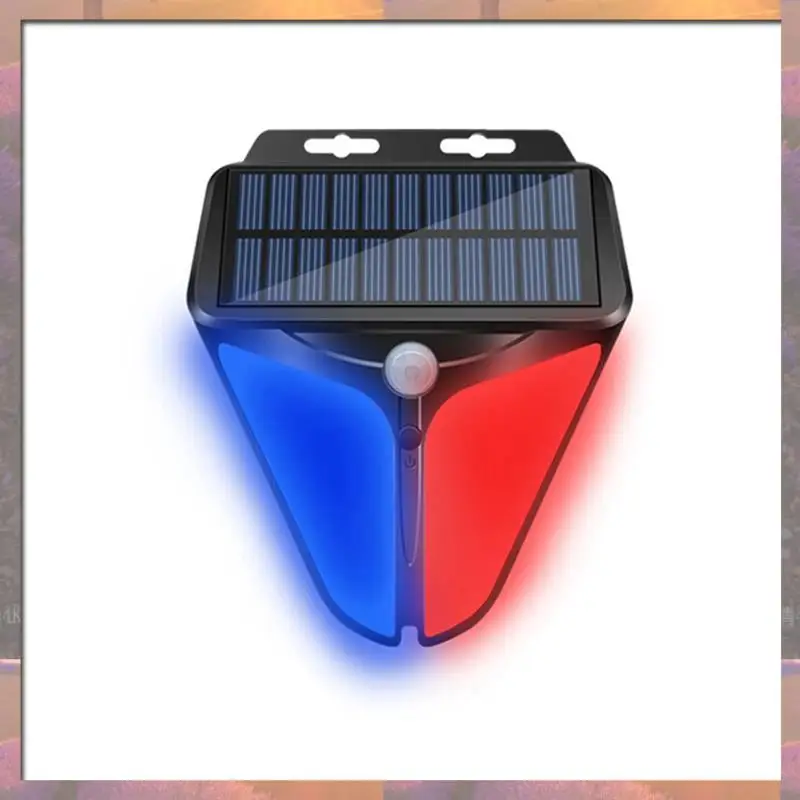 Лидер продаж, беспроводная сигнализация на солнечной энергии, светочувствительная сигнализация человеческого тела с водонепроницаемой функцией для наружного предупреждения