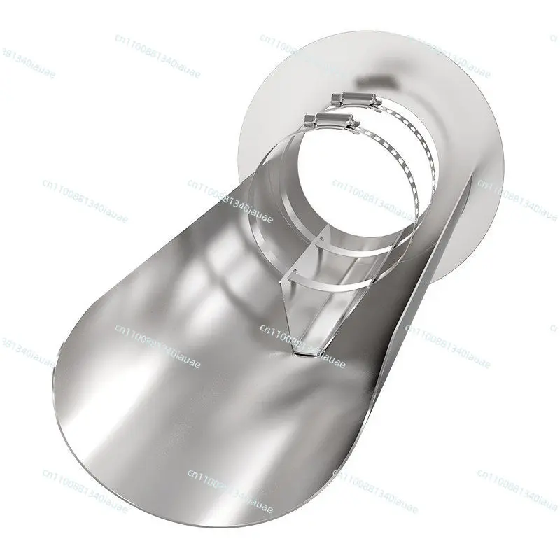 

Stainless Steel Gas Water Heater, Exhaust Pipe, Rain Cover, External Wall Out of Trend, Wall-hung Furnace, Hood, Rain Cover