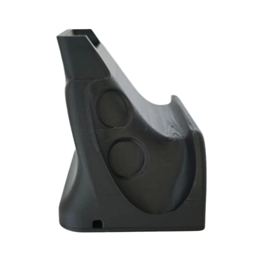For Steam Controller 2026 Vertical Stand Desktop Mount 3DPrinted PLA+ Holder with Cable Management and Puck Support