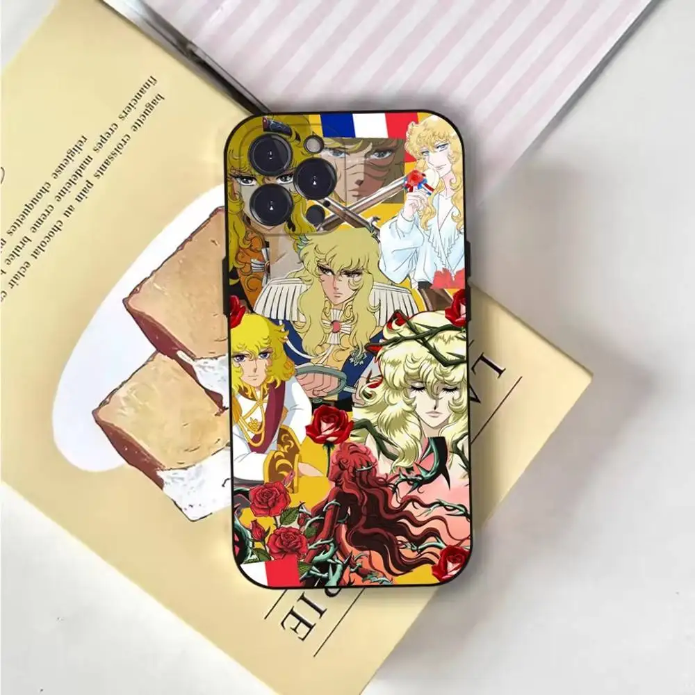 حافظة هاتف ليدي أوسكار فيلم 2025 لهاتف آيفون 17,16,15,14,13,12,Pro,Max,Plus,E,SE4,Air,غطاء ناعم أسود صغير