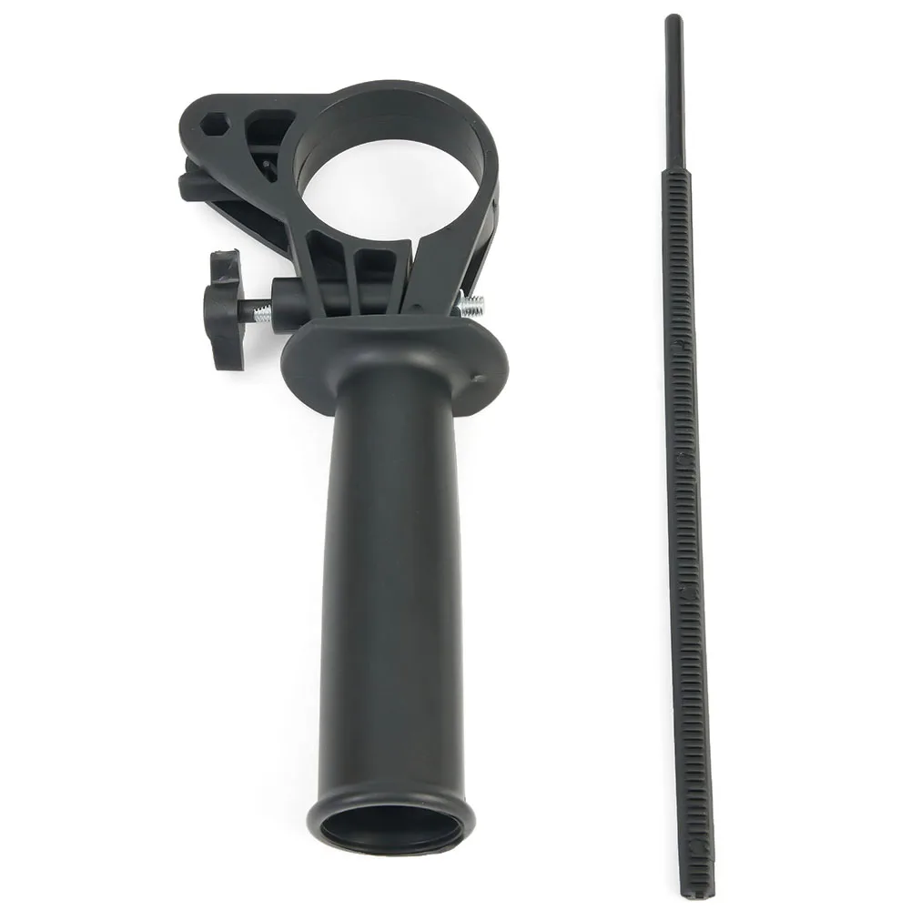 Manico elettrico manico per trapano elettrico parti della maniglia del trapano strumenti rimovibili in plastica + metallo accessori 40-43mm nero