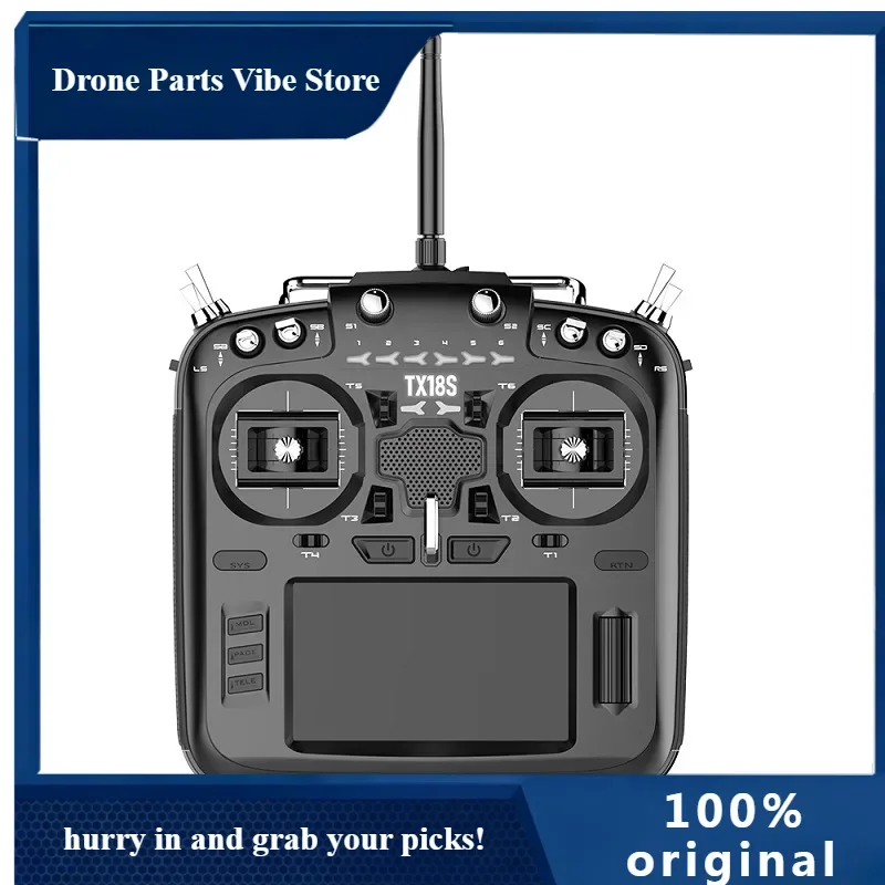 

APRc Dr-one Controller Rf Universal Remote Control Devices Racing Dr-one Flight Controller with Hall Sensor Gimbals