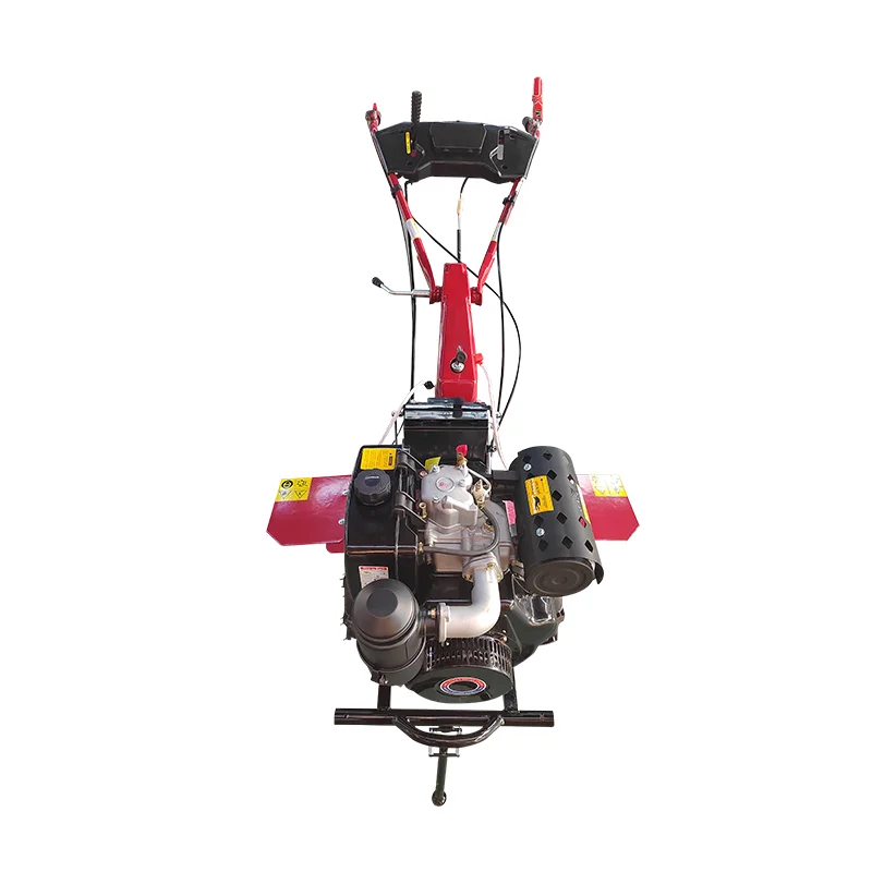ATV&UTVWholesale Hot Sale Garden Farm diesel Cultivator 4 Stroke Engine 5hp Tiller for Farm and Agriculture