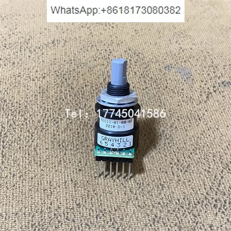 61C11-01-08-02 Optical Rotary Encoder | Orthogonal Increment 32PPR Brand New Genuine Product