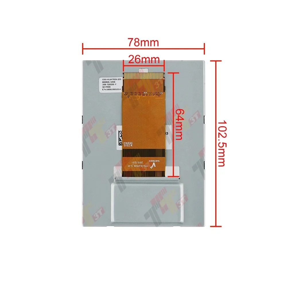 Instrumentencluster 4,2" LCD-Farbdisplay für Mercedes Actros 1840 Euro 6 2014-2018 – Detail 4