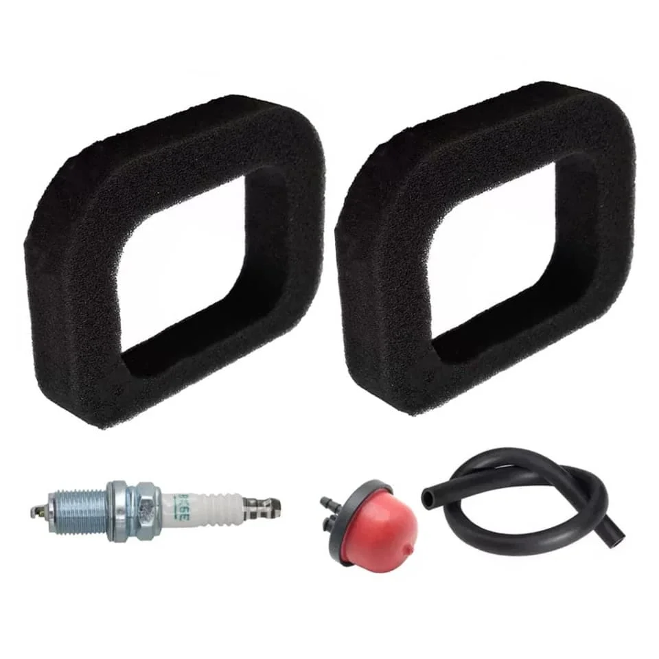 Air Filter Plug And Primer Bulb Service Kit For Mountfield RS100 SP414 HP414 Lawn Mower Engine Replacement Accessories