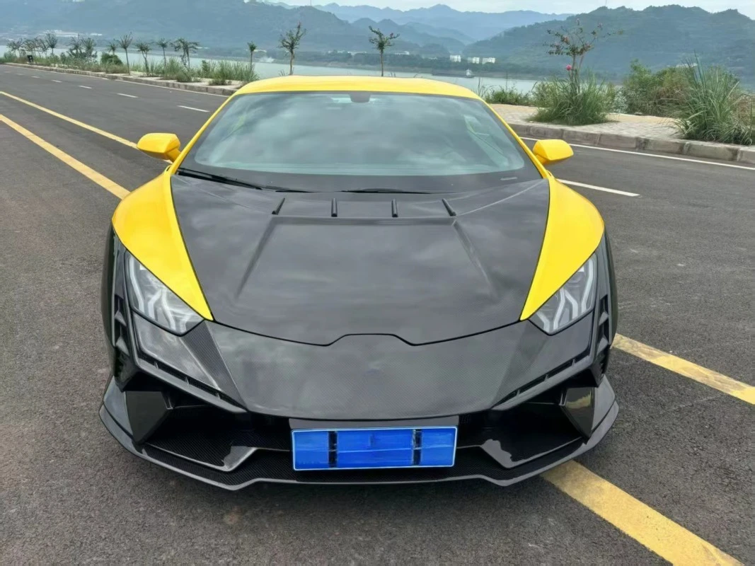 For  Little Bull Hurricane 580/610/EVO Upgrade Modification with Dry Carbon Wrap Easy Installation 2014-2020