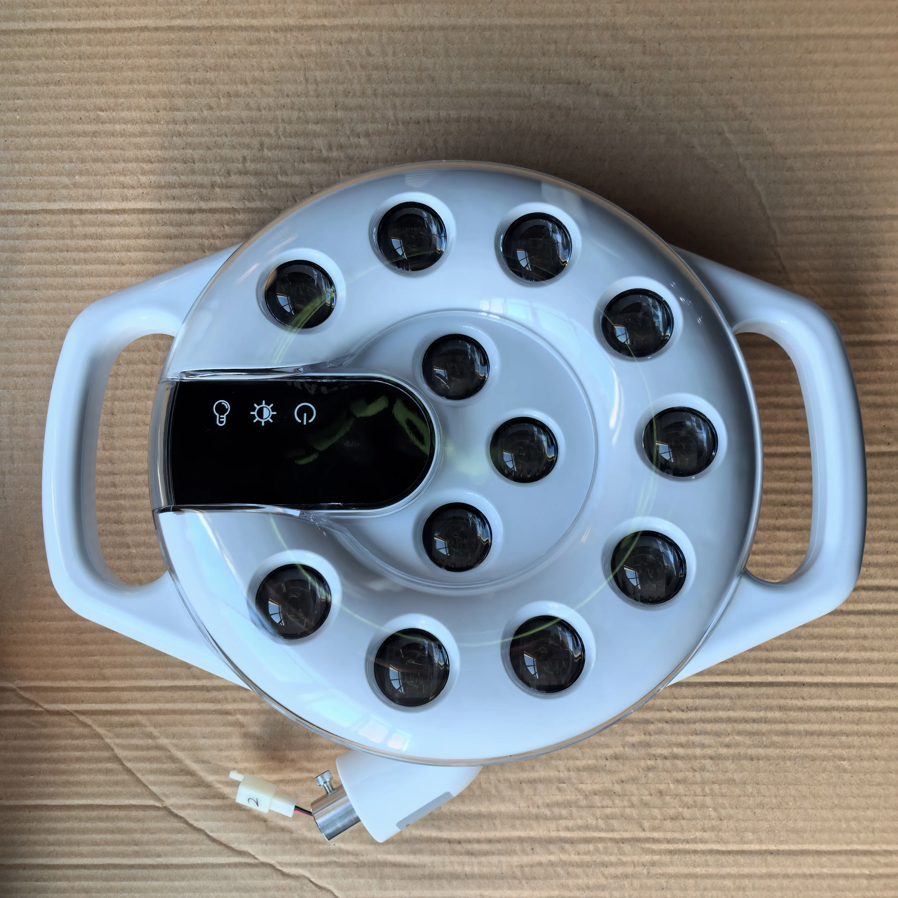 LED Dental Oral Operation Lamp with Induction Sensor Touch Screen Dentist Unit Chair Equipment Light for Dental Practice