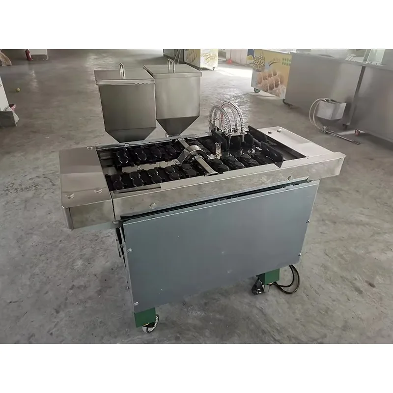 South Korean Fish Shaped Cake Machine Automatic Cream Puff Machine Korean Pastry Cake Machine Small Customized