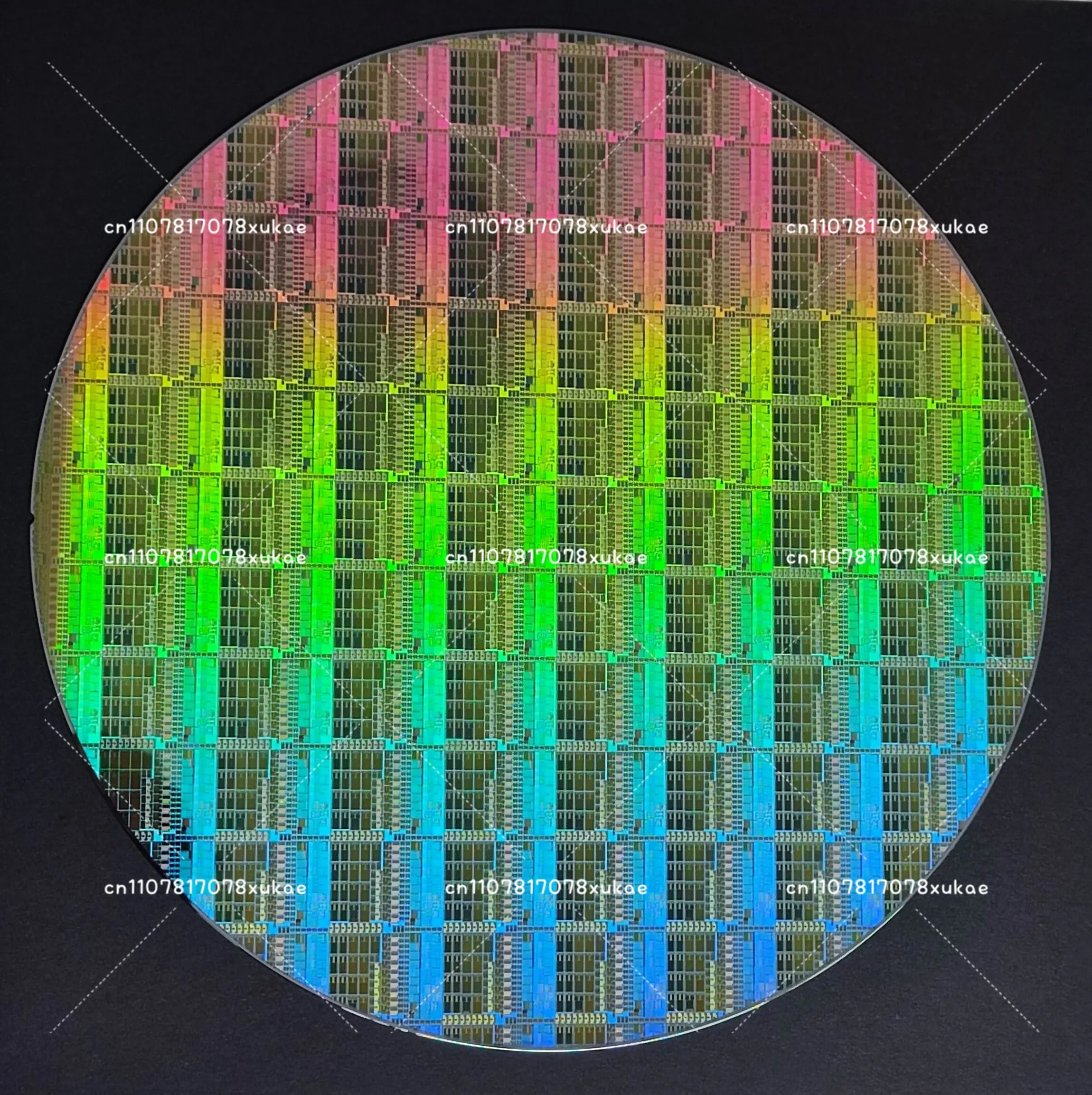 12-Inch Silicon Wafer, Bursting with Technology, Chip Ic 28nm Process