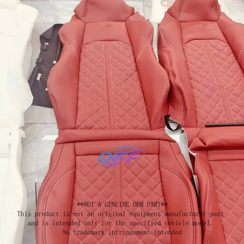 Custom Made Car Seat Covers 5 Seats Luxury High Quality Nappa Leather Fit for Audi S7 A4 A6 A3 Q5 Q7 TT A7 Q3 A5 Q4 Q6