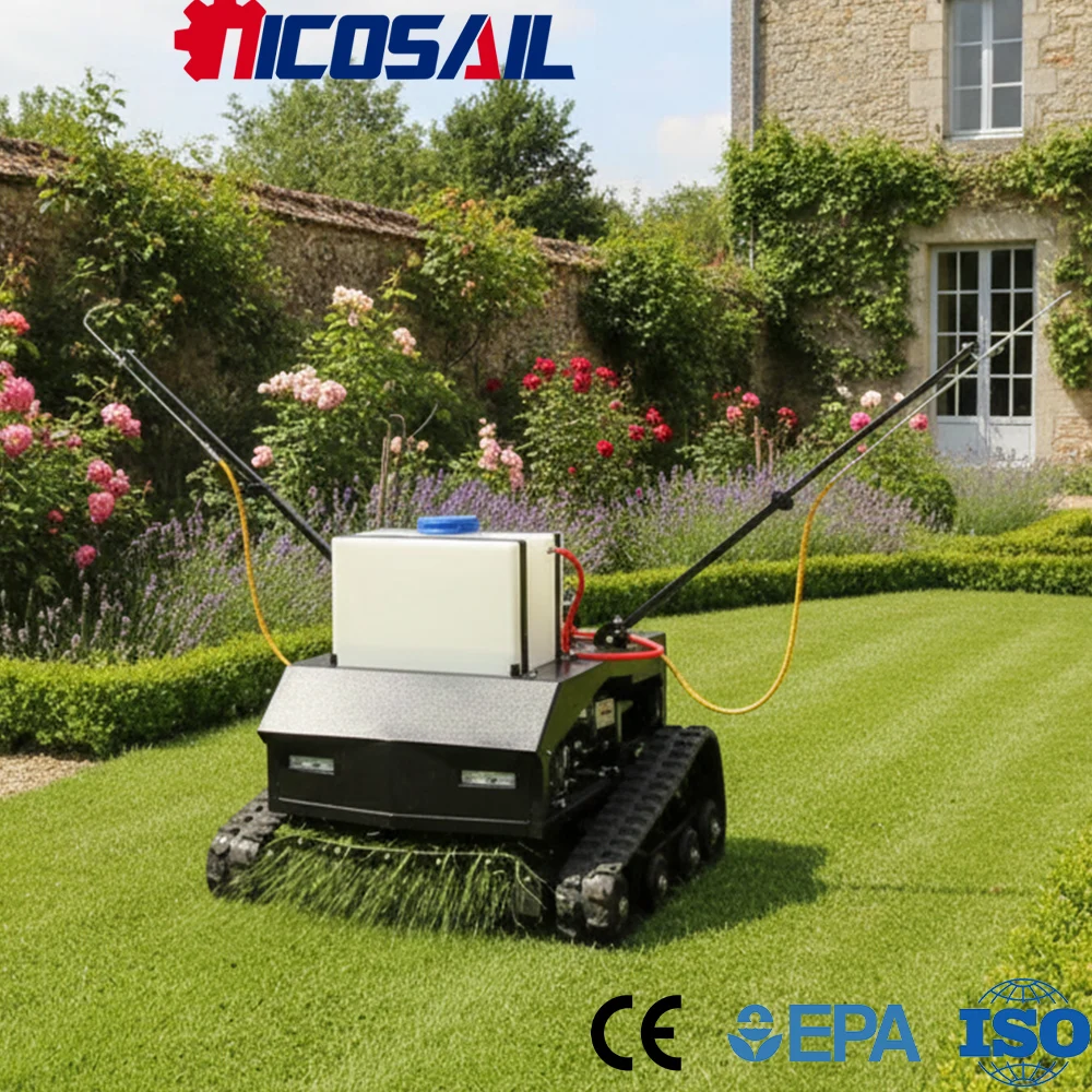 

800mm Euro 5 Remote Mower CE Certified Customizable Attachments for Farm Garden Construction