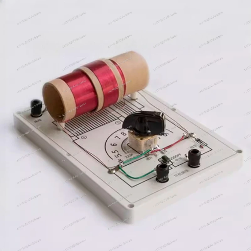 YBJ-Ore Radio DIY Electronic Kit Dual Circuit Assemble Set for Learning Experiment