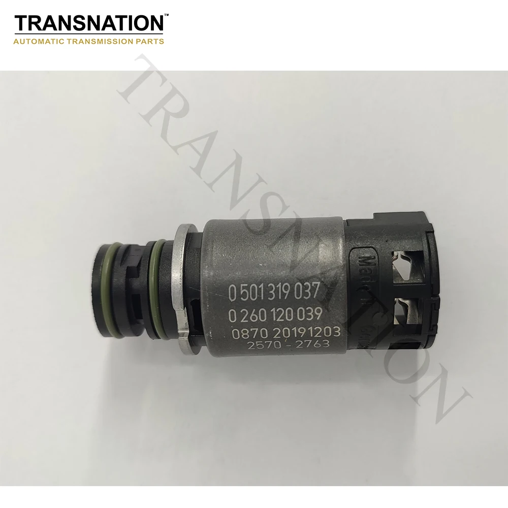 Transnation New 10 PCS 6HP19 6HP21 6HP26 6HP-28 Automatic Transmission Solenoid 0501 319 037 For BWM HYUNDAI AUDI VOLKSWAGEN