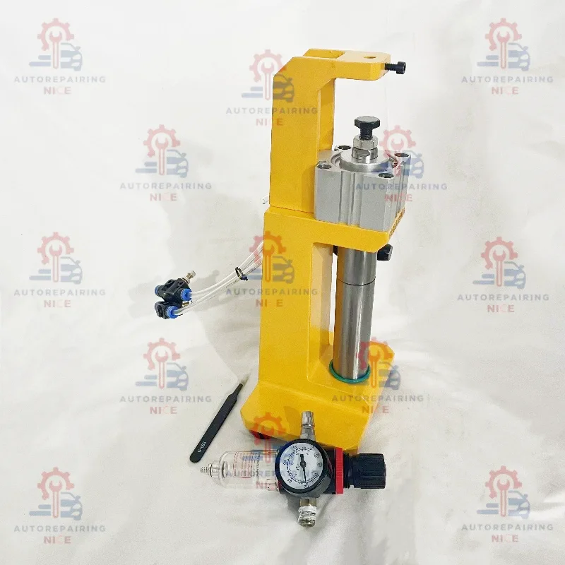 CRIN Injector Washer Gasket Thickness Pneumatic Measuring Tester Bench Repair Tools