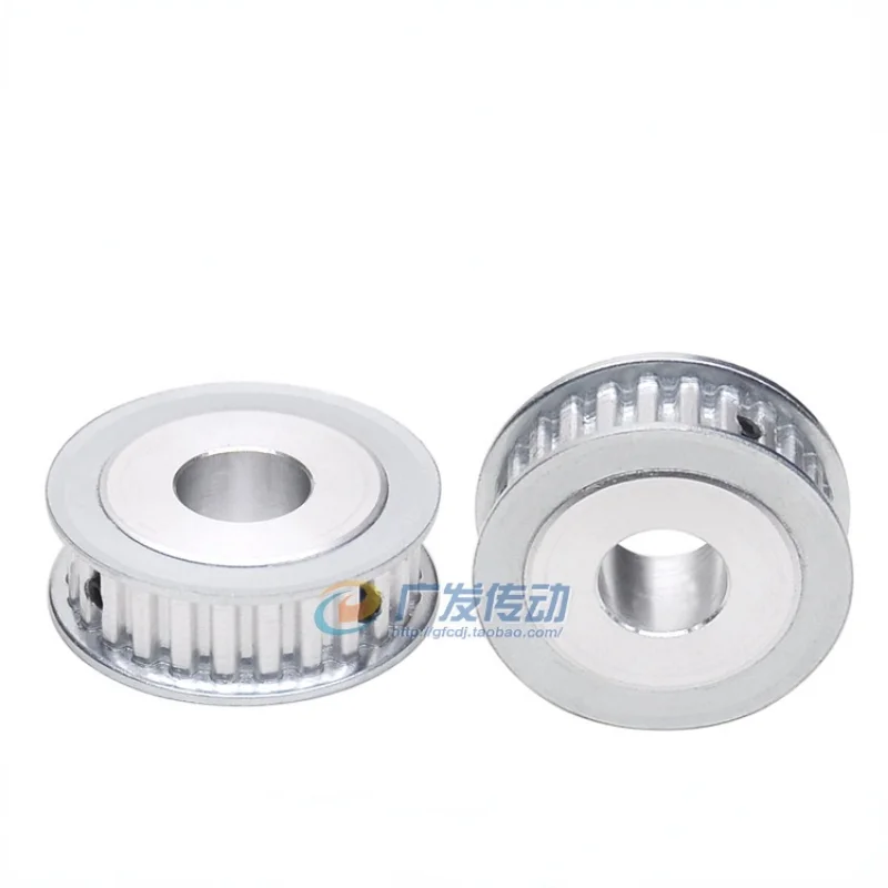 XL 46  Teeth Pulley AF Groove Width10mm Hole 10/12/14/15/16/17/18/19/20/22/24/25/28/30mm Two-Side Flat Synchronous Pulley