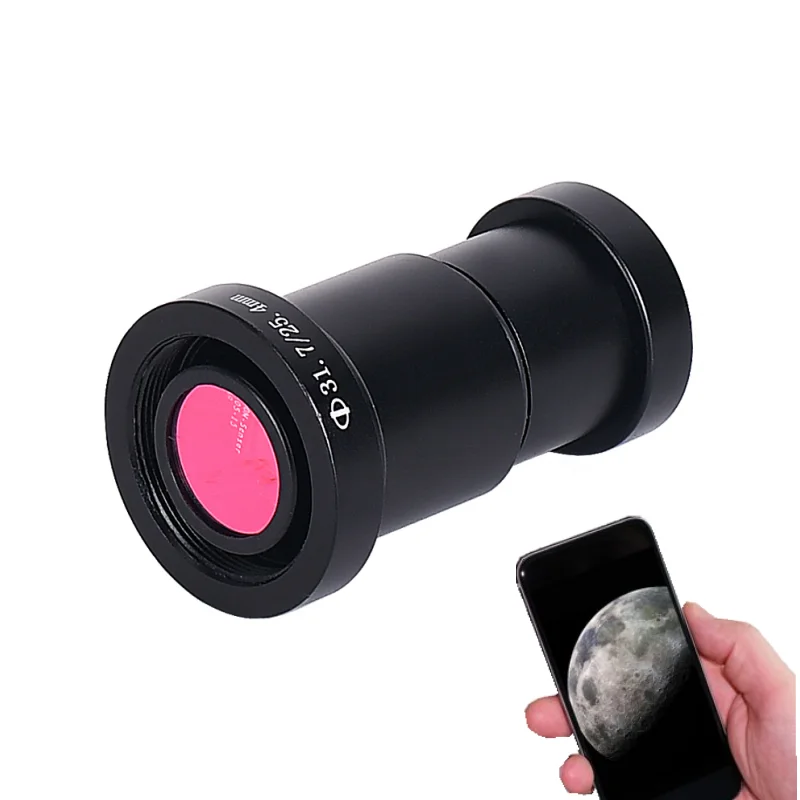 5mp CMOS Telescope Electronic Eyepiece 1.25 Inch USB Connection Computer Full Frame HD Astronomical Telescope Camera