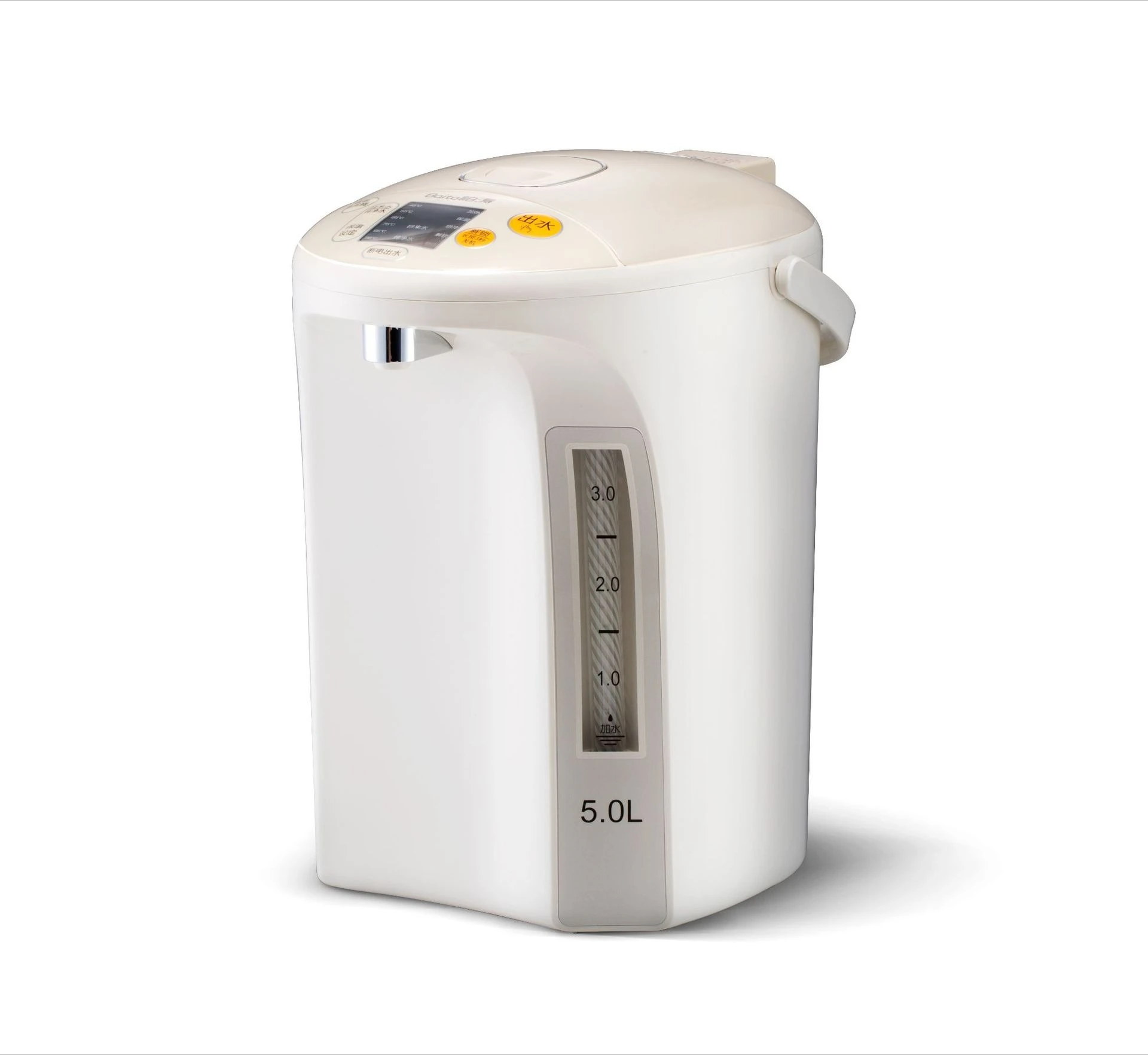 

Thermal insulation electric water bottle, digital model, all plastic, boiling water bottle, large capacity