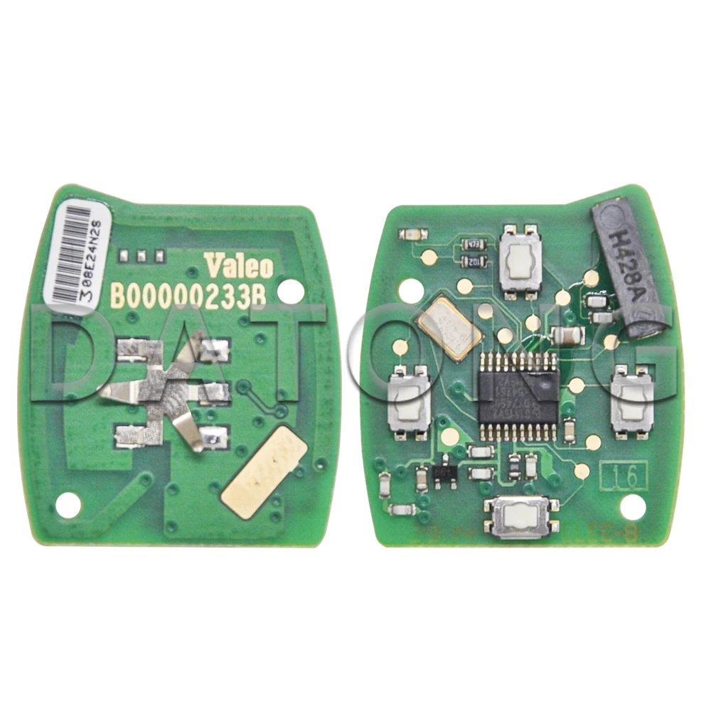 Datong World 기존 PCB N5F-S0084-A 313.8MHz S0087-A 433MHz ID46 PCF7961 Honda Civic CRV HRV City 용 자동차 원격 제어 키