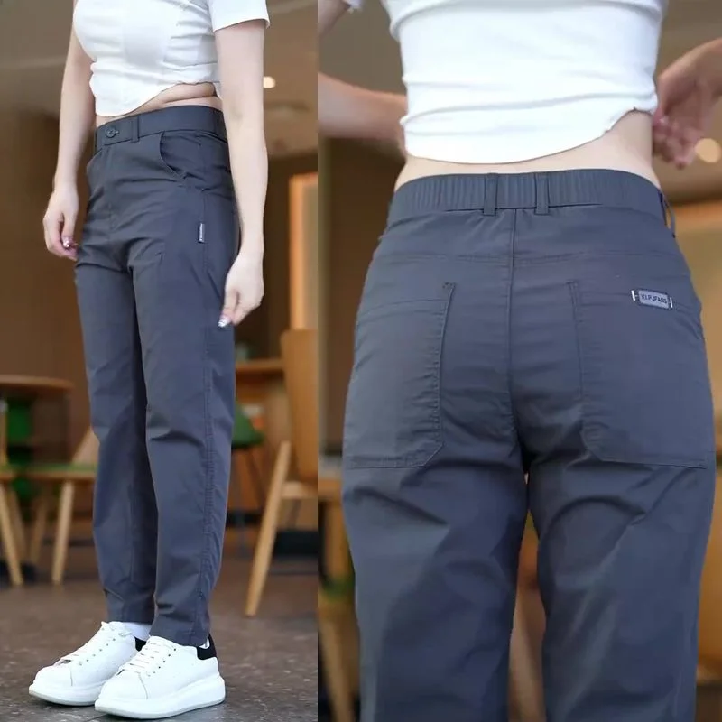 

Men's Casual Loose Straight Leg Pants Comfortable Breathable Faion Spor Versatile Autumn 2025 Trendy Long Trousers