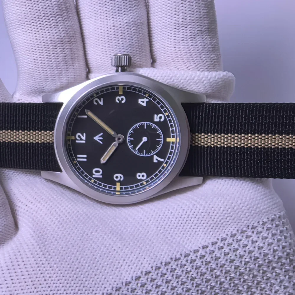 MILITREK 2025 جديد 1L45 العسكرية الرجعية الرجال ساعة كوارتز جلدية الياقوت الفولاذ المقاوم للصدأ 10bar مقاوم للماء C3 مضيئة reloj hombre