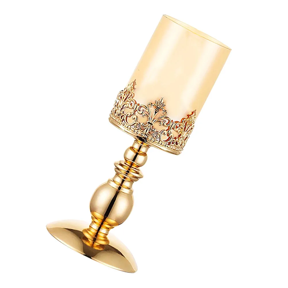 เชิงเทียนเหล็กศิลปะสไตล์ยุโรปสำหรับงานแต่งงาน งานฉลองครบรอบ งานปาร์ตี้ ตกแต่งบ้าน