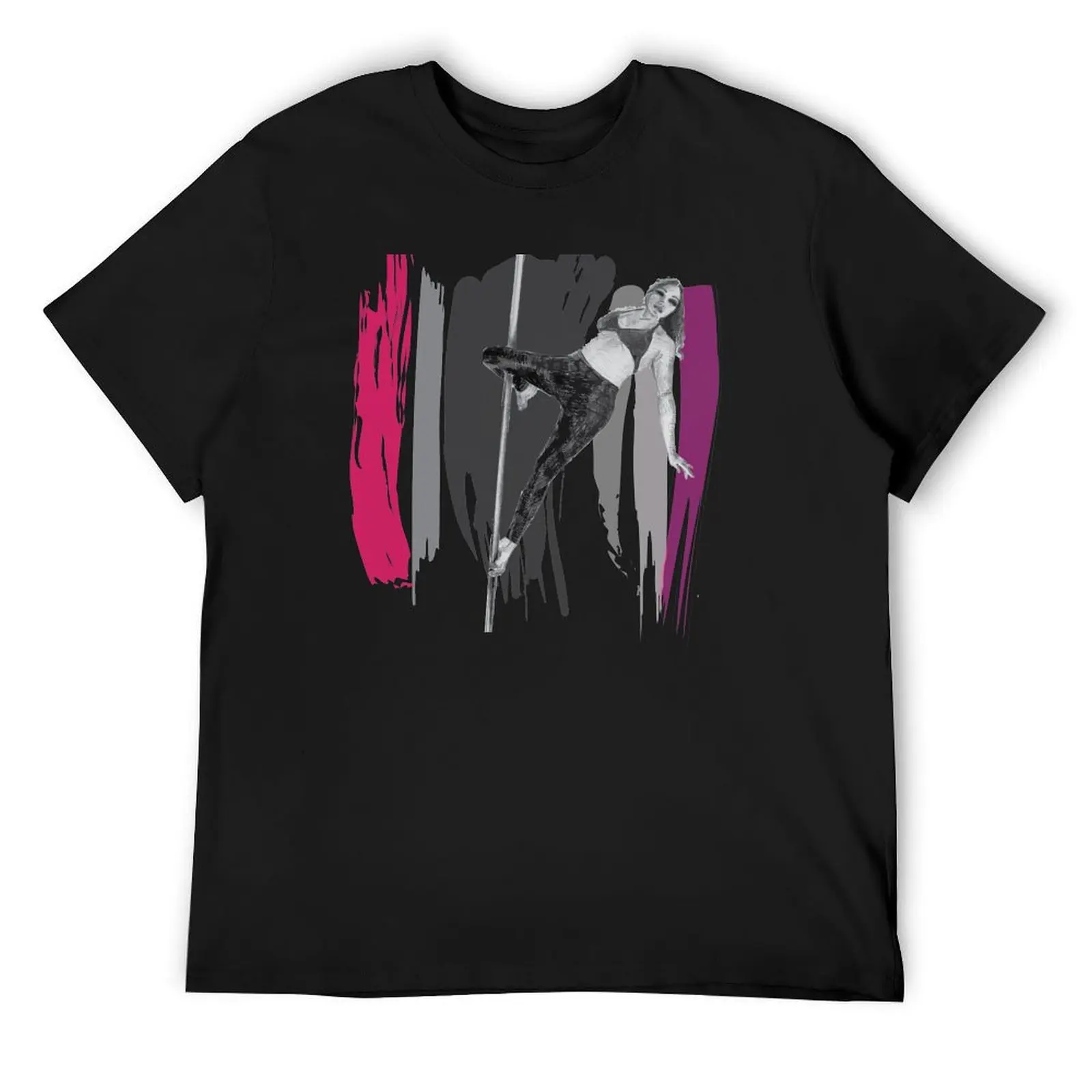 Cupid Skypole Fitness T-Shirt oversizeds customs design your own Men's cotton t-shirt