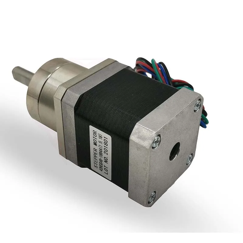 Nema 17 2,5A 23 Gear Driver Diarahkan Motor Stepper 24V Gearbox Microstep Controller Cnc Kit Nema17 Langkah Planetary 42