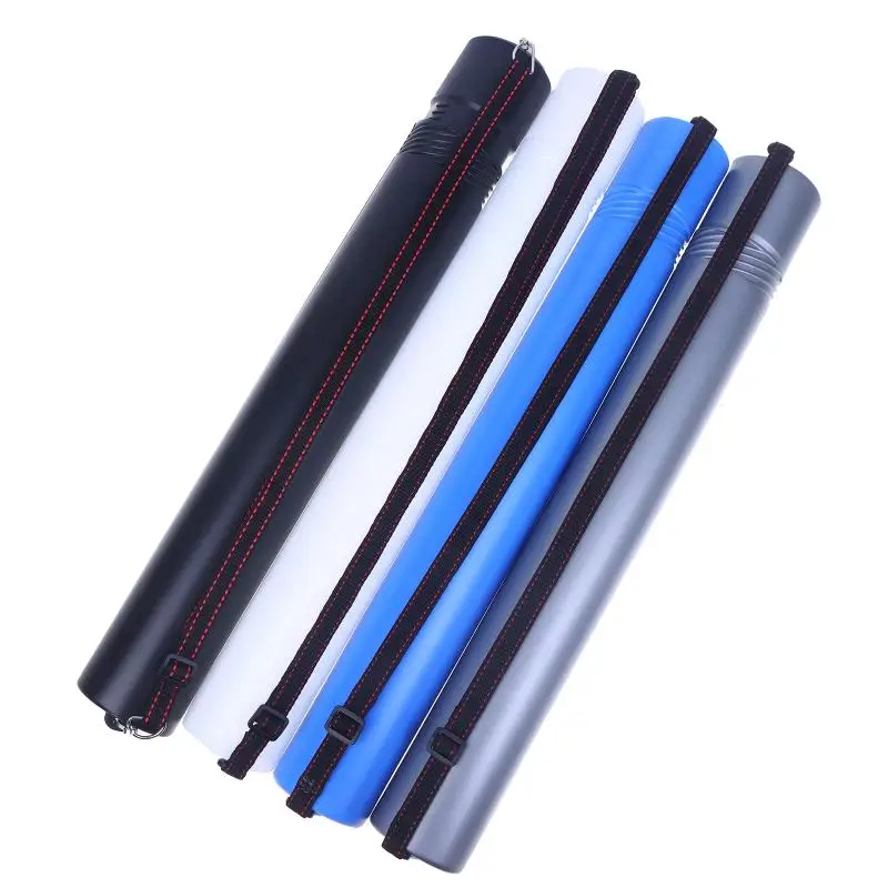Telescoping Poster Tube Drop Resistant Portable Scalable Painting Cylinder for Outdoor Document Traveling Maps Canvas Architects