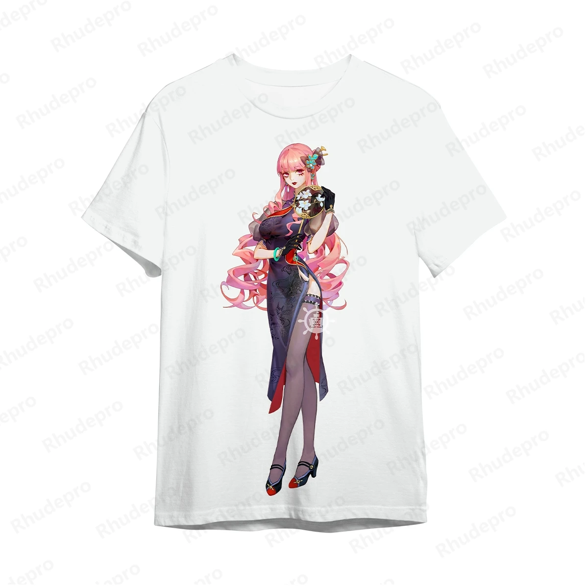 2024 neue Japan Anime neue einteilige Portgas d Ace 3D-Druck Cosplay T-Shirt Frauen und Kinder Straße T-Shirts großes Top