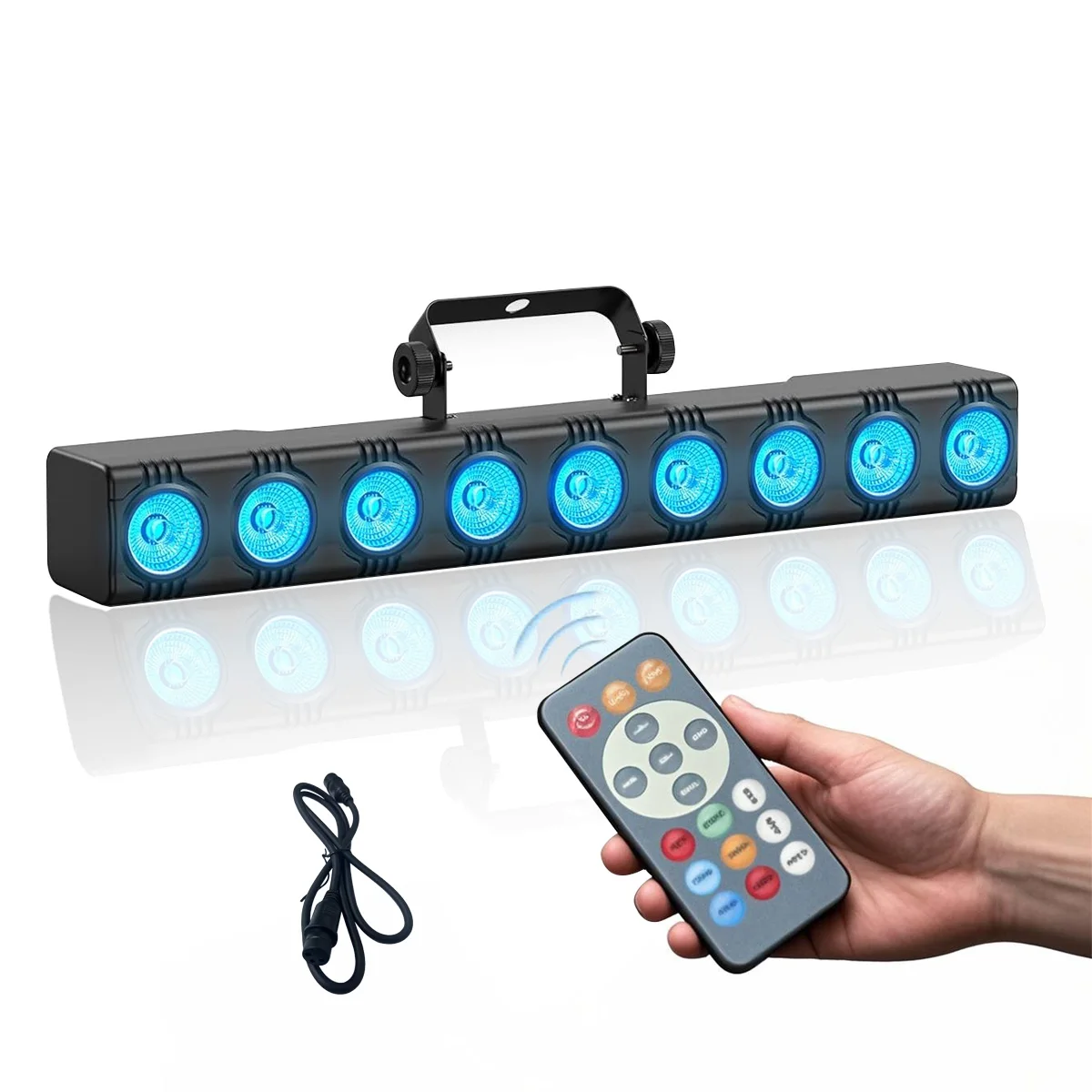 

Светодиодный RGBW-светильник 4-в-1 для заливающего освещения стен, 36 Вт, RGBW-бар, сценический световой эффект, DJ-освещение для вечеринок, проекционный свет для дискотек и театров