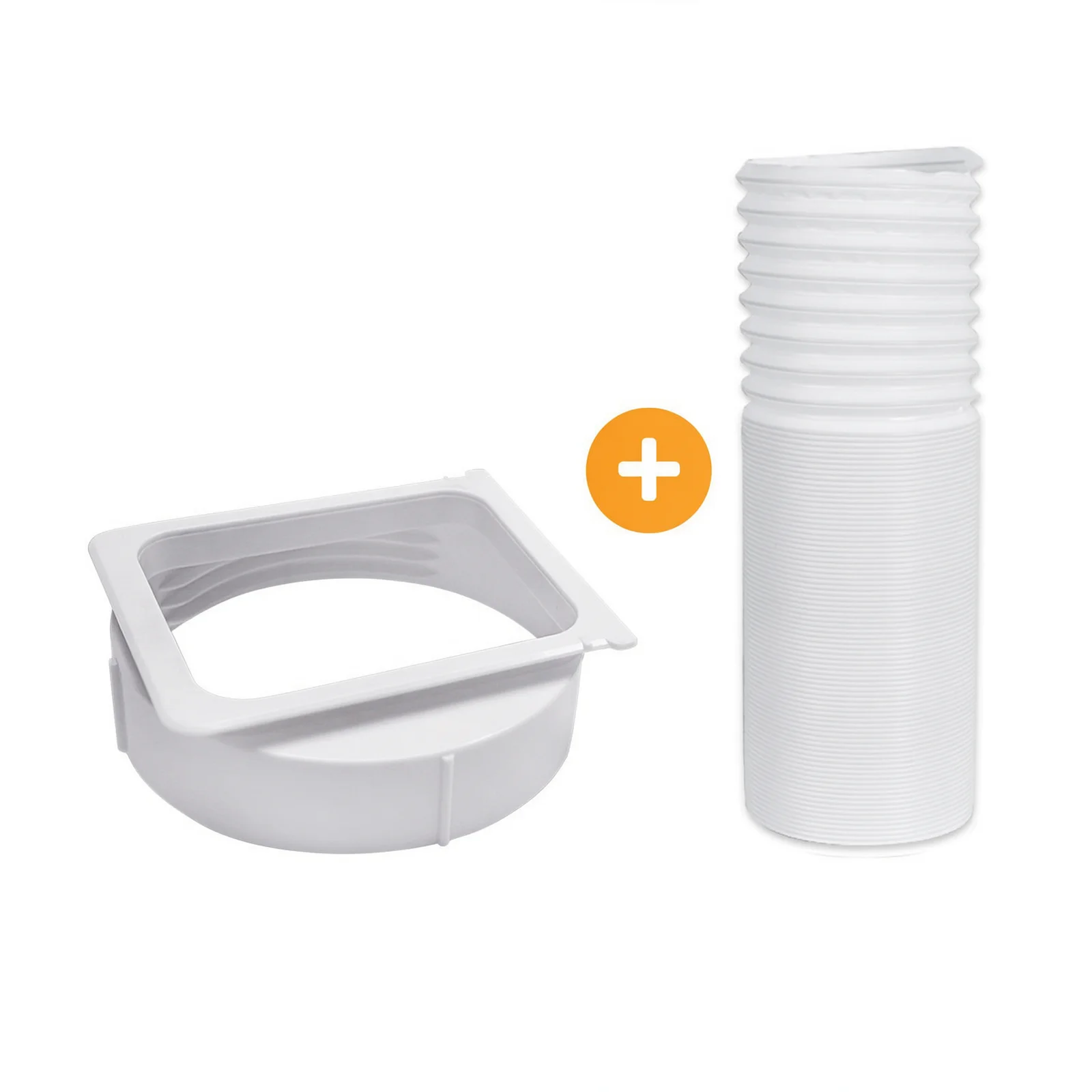 Portable Adapter Exhaust Hose Connector Vent Mobile Ac Accessory