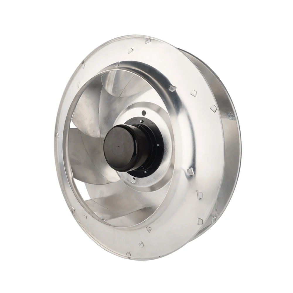 

FANSEXPERT 450mm EC Motor 230v 400v Backward Curved Centrifugal Fan
