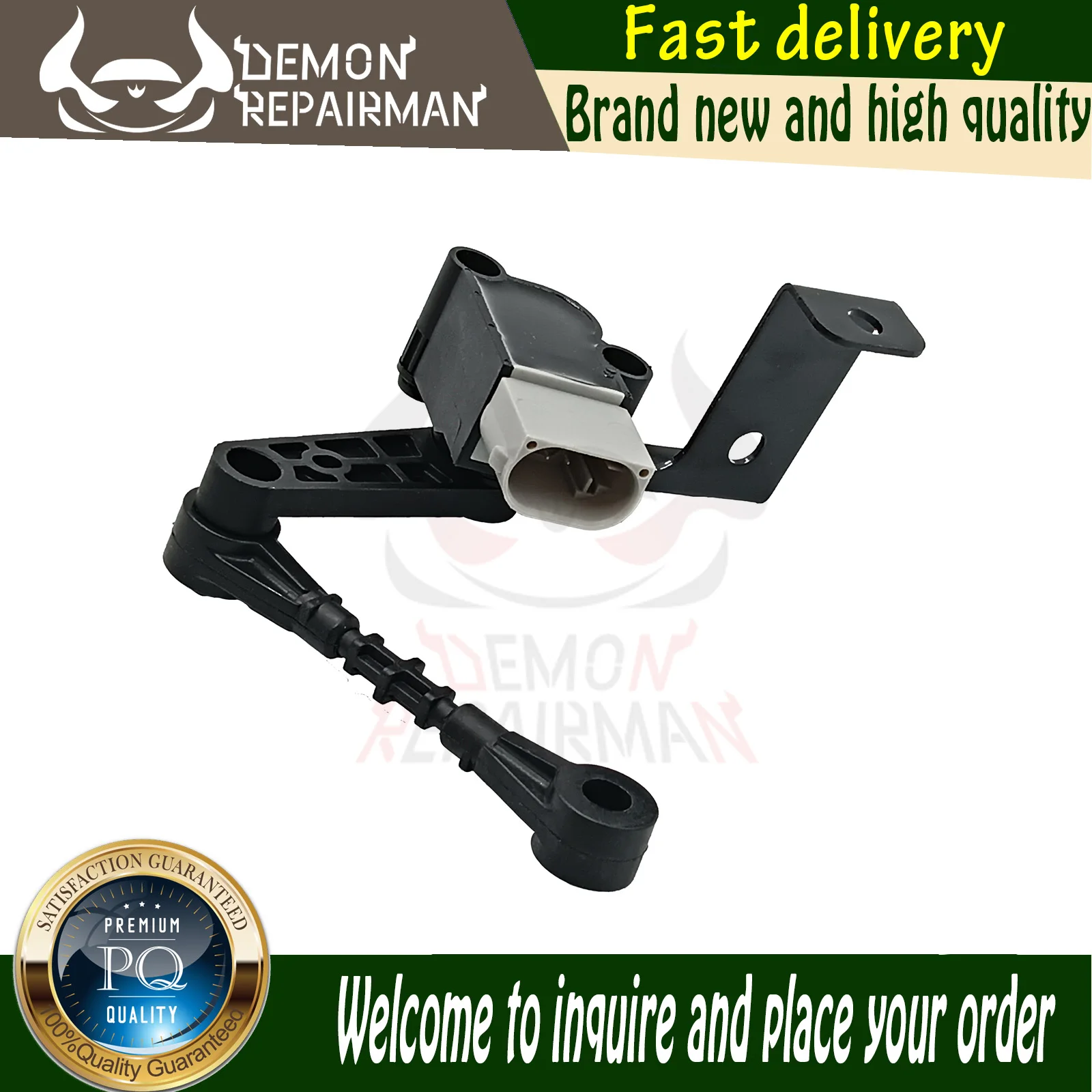 

LR024219 Front Right Air Suspension Height Sensor Compatible with Land Rover Range Rover 5.0L 120-09-114 BJ323C280AA 0901400