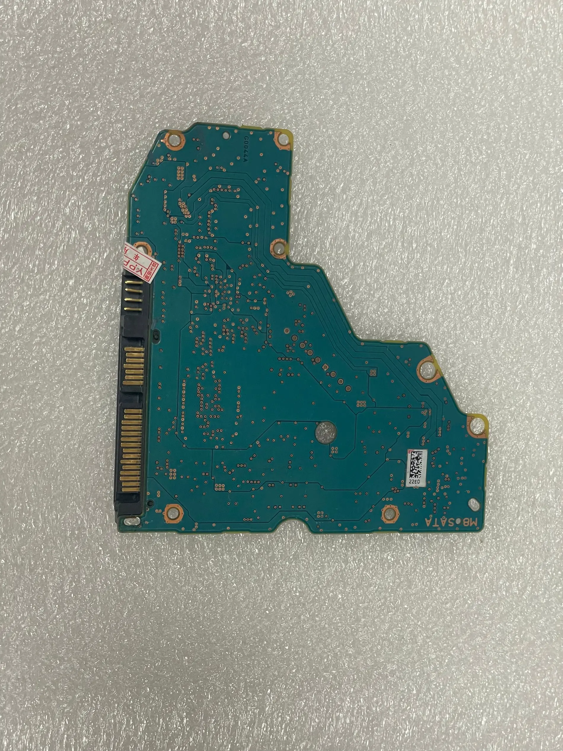 desktop hard disk PCB g0044a measured