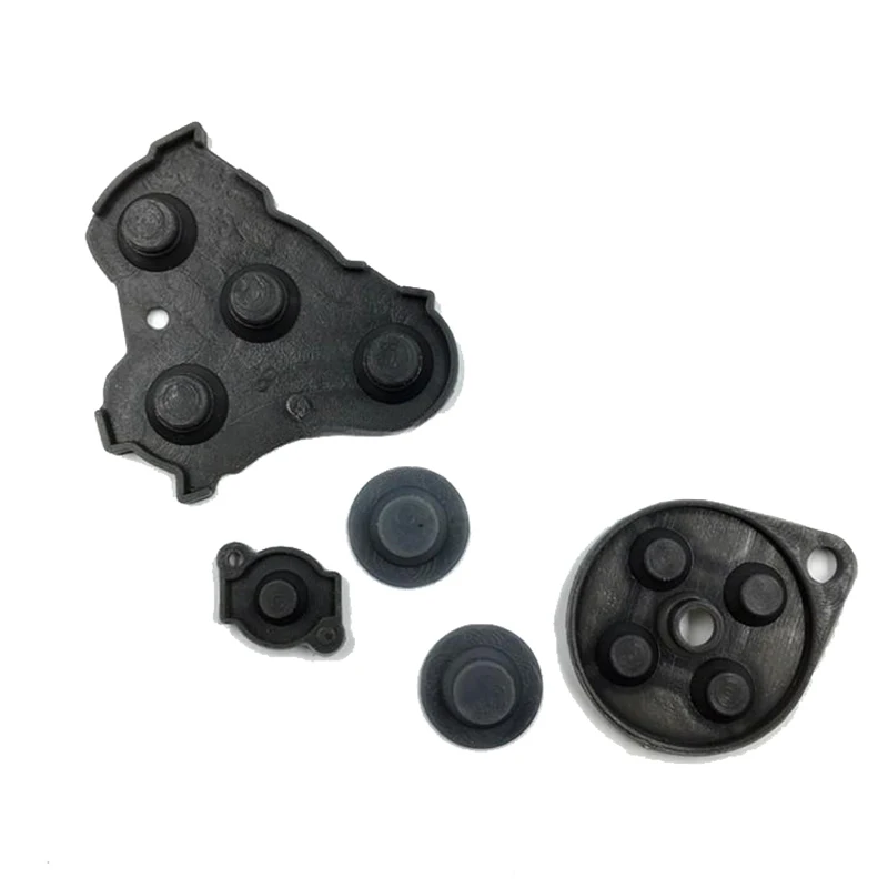 YuXi 1 Набор для NGC проводящие клейкие кнопки сменный контроллер силиконовый Кондуктивный резиновая подкладка для кнопок резиновый коврик