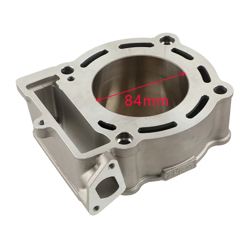 for High Performance 84mm Zongshen NC250 to NC300 300cc Upgrade Motorcycle Cylinder Piston Gasket Ring Kit