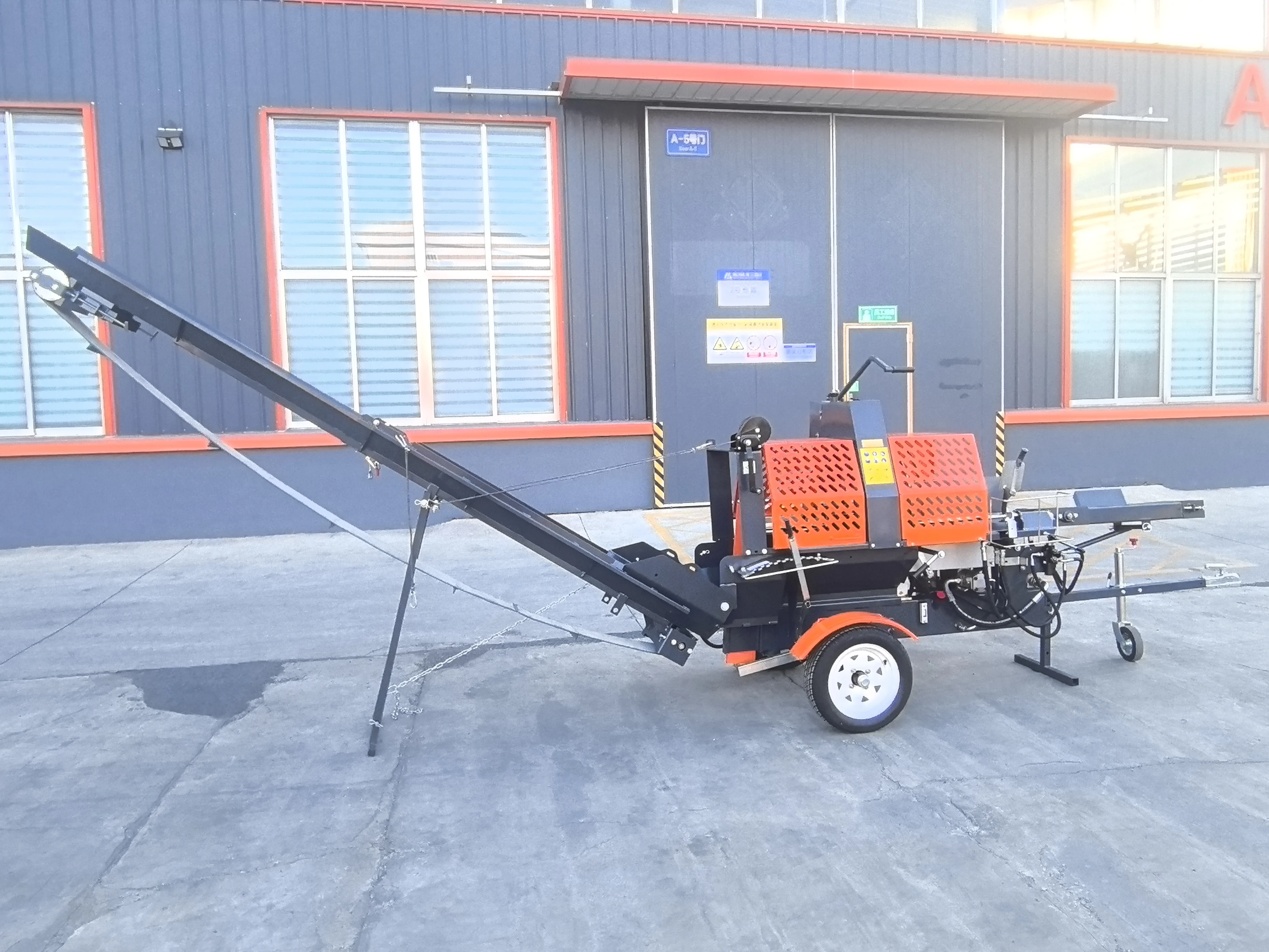 for·Heavy Duty  Portable Wood Splitter Engine Gear 1 Year for Farm/Forest Firewood Cost-Effective Log Splitter Firewood