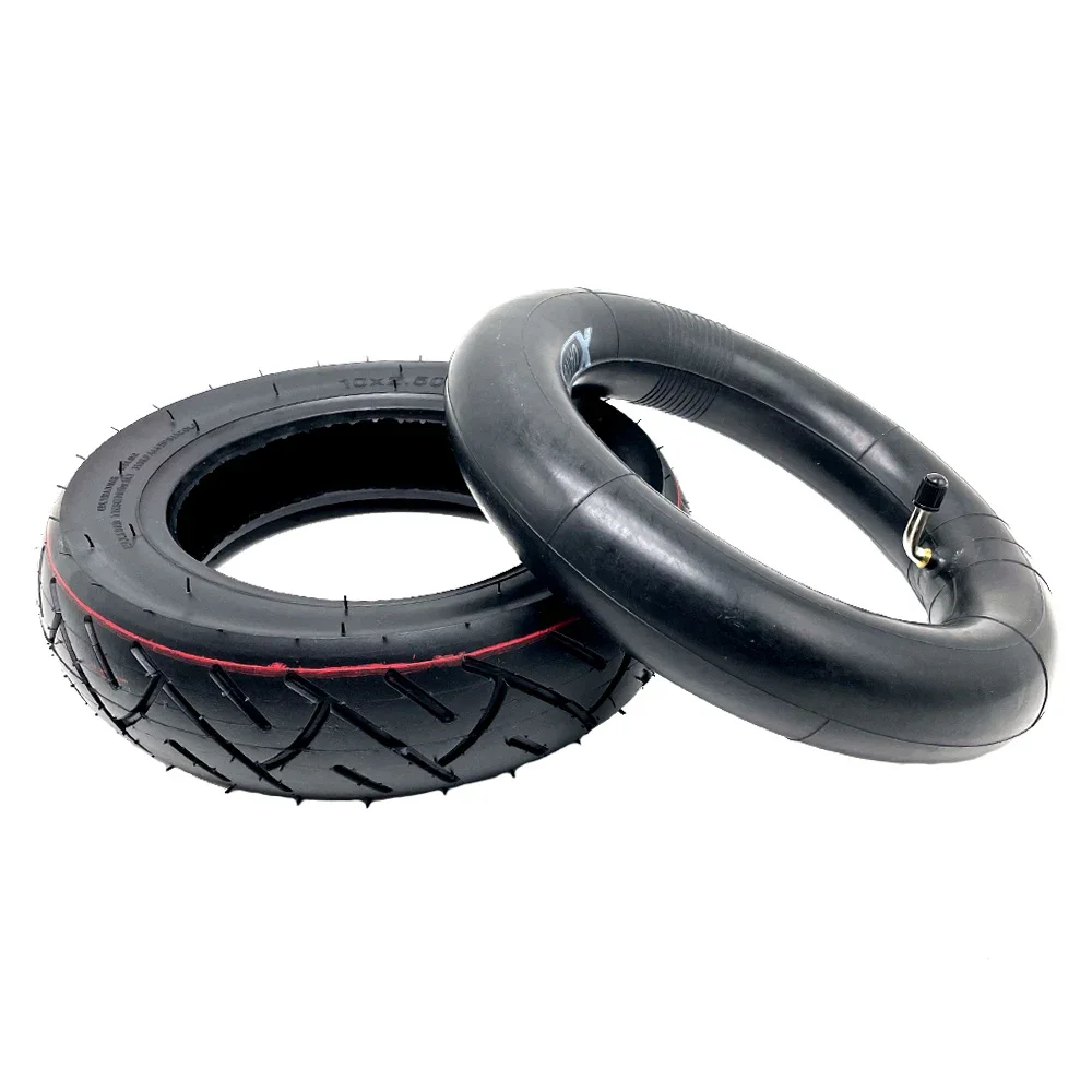 10 Inch 10x2.50 Pneumatic Tire Inner Tube Outer Tyre for Electric Scooter Front and Rear Wheel Replacement Parts