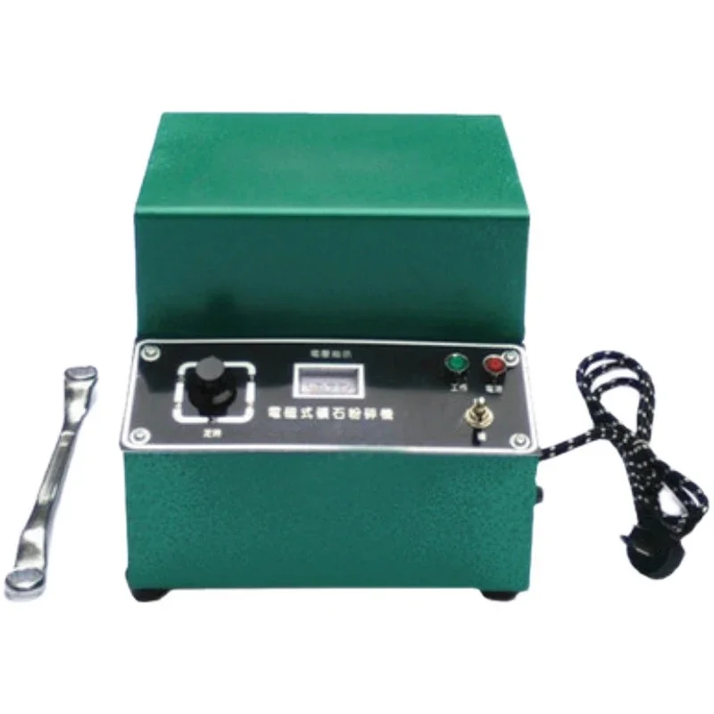 New Electromagnetic Ore Crusher Sample Preparation Sealed Electric All-Copper Coil Dust-Free High-Speed Cement