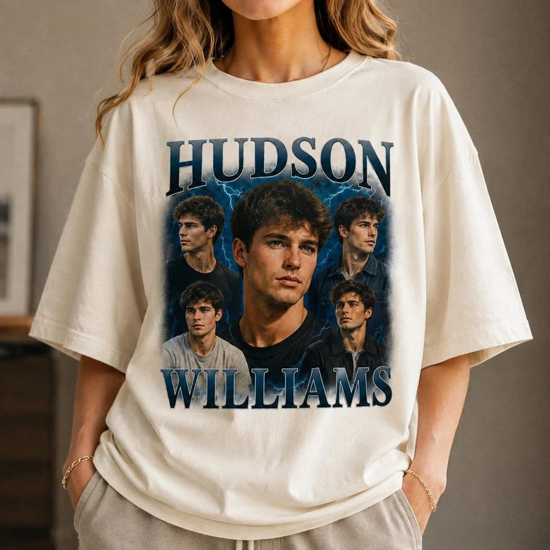 Hudson Williams retro T-shirt Shawn Holland fierce competition T-shirt hockey romance quotes unisex streetwear shirts