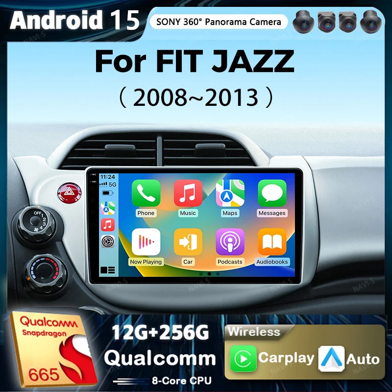 Android 15 Car Ster…