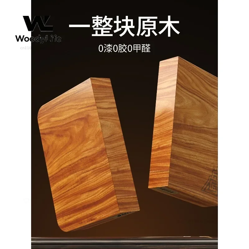 Whole Wood Royal Golden Pomelo Wood Cutting Board Anti-mildew and Antibacterial Household Solid Wood Meat Cutting Board