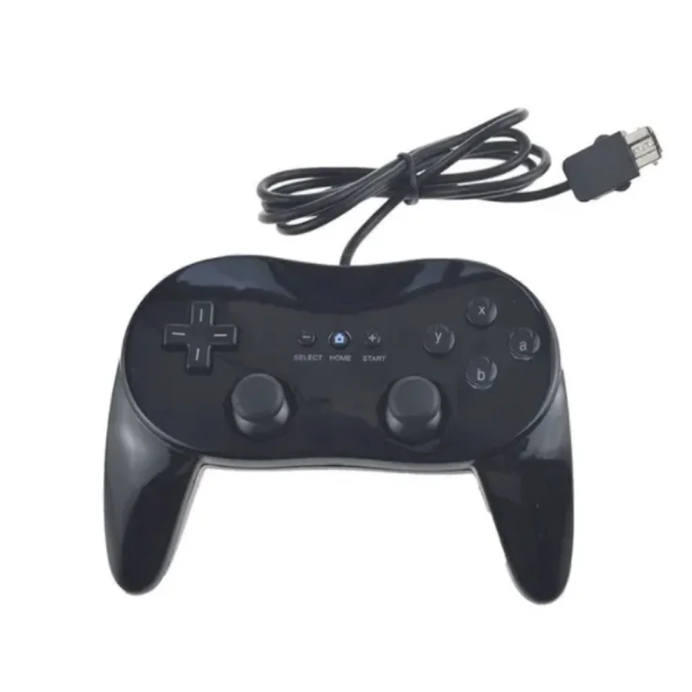 Second Generation Classic Wired Game Controller for Wii Game Gamepad Joypad Joystick Compatible Nintendo Wii/Wii U