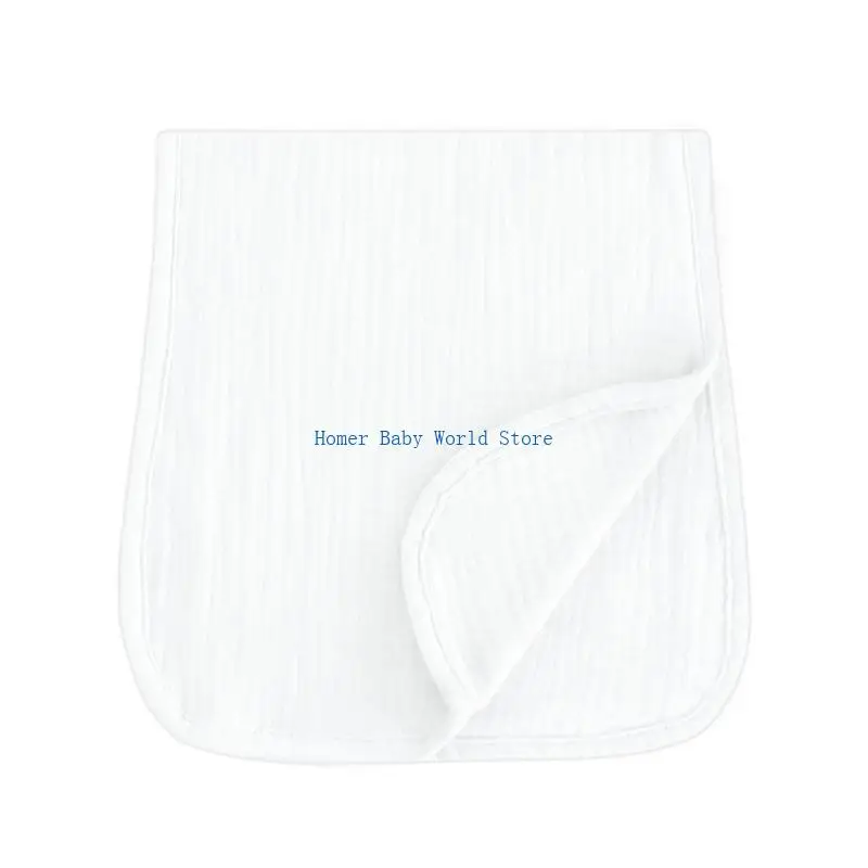 

B2QD and Absorbent Burping Cloths for Boys Girls Multifunctional Baby Drool Bib