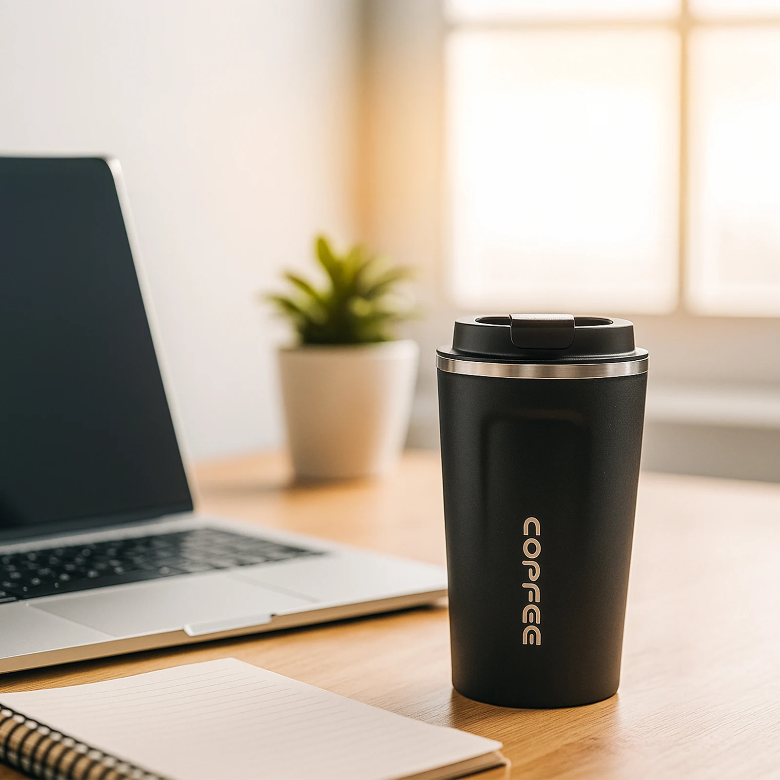 

380/510ml Coffee Cup Mug For Juice Tea Water Keep Warm Hot Cold Ice Beverage School Insulated Stainless Steel Leakproof Thermos