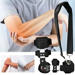 Elbow joint fixation brace hinged Shoulder Arm Sling Forarm Braces Support Splint Orthosis Orthotics Band Pad Protector Guard