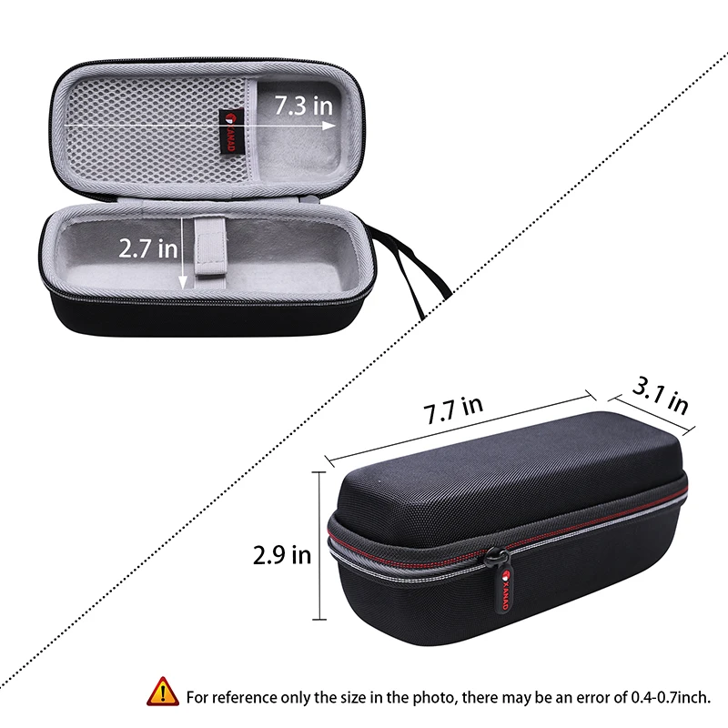 Custodia rigida XANAD EVA per Boss Soundlink Mini 2 o Boss Soundlink Mini Special/1 custodia protettiva per il trasporto